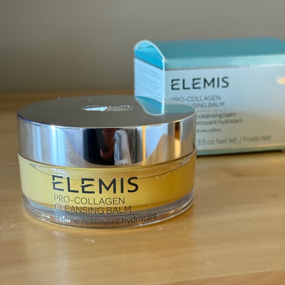 ELEMIS Pro-Collagen Cleansing Balm with Silver Lid 3.5oz